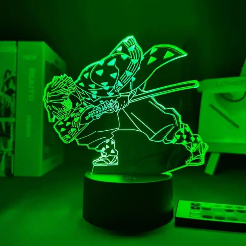 Agatsuma Zenitsu lampe – Demon Slayer™