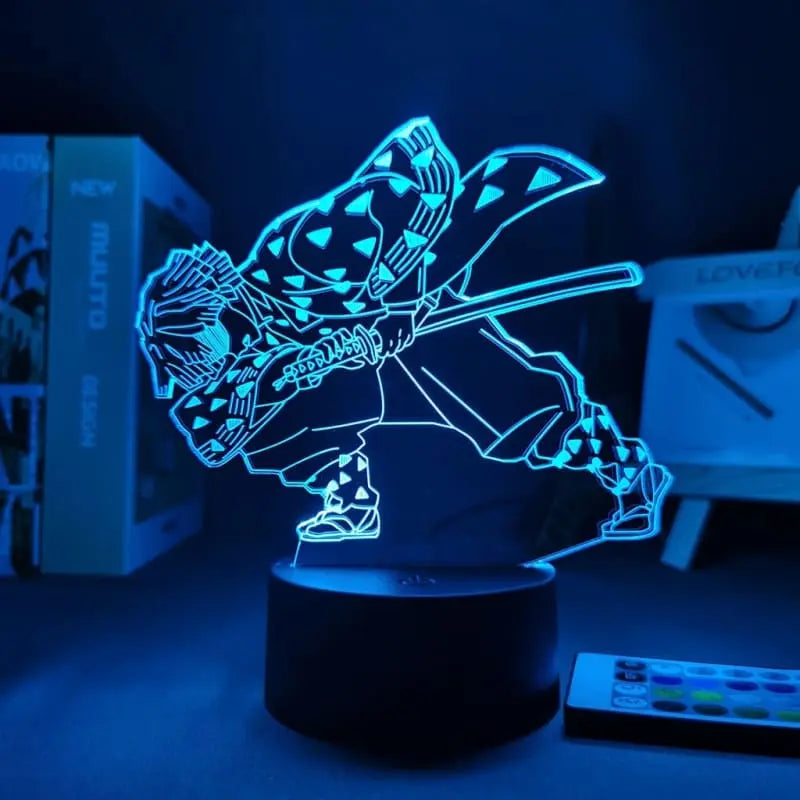 Agatsuma Zenitsu lampe – Demon Slayer™