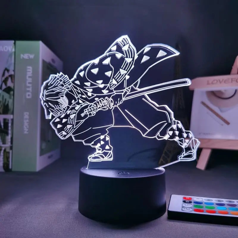 Agatsuma Zenitsu lampe – Demon Slayer™