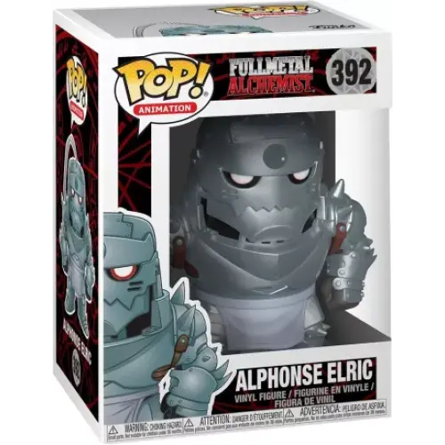 Alphonse Elric Funko POP - Fullmetal Alchemist™