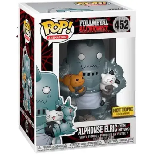 Alphonse & Kätzchen Funko POP - Fullmetal Alchemist™