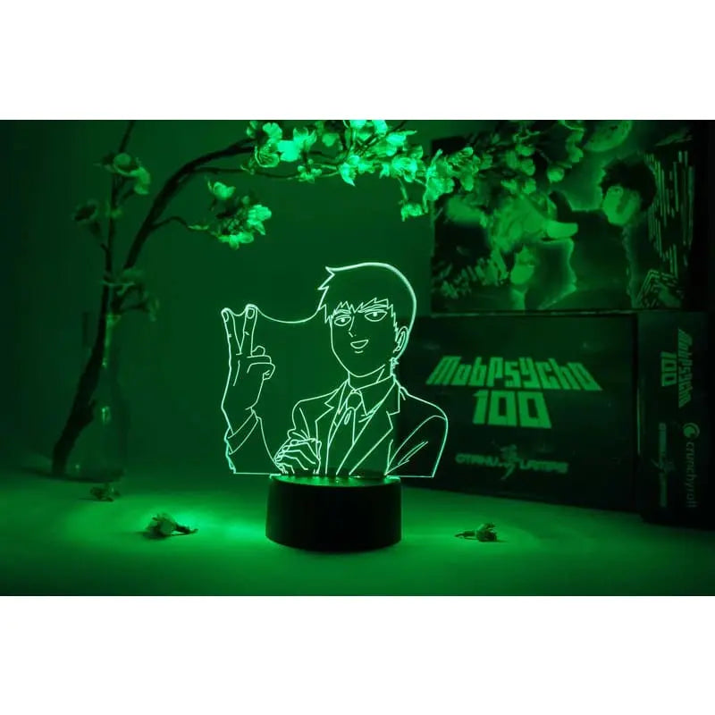 Arataka Reigen lampe – Mob Psycho 100™