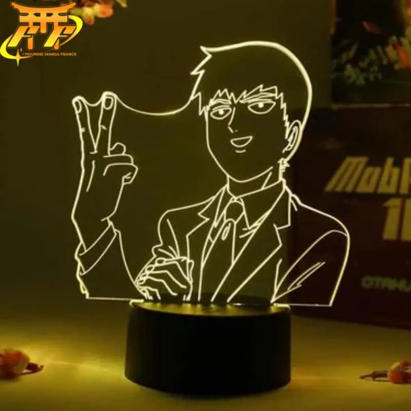 Arataka Reigen lampe – Mob Psycho 100™