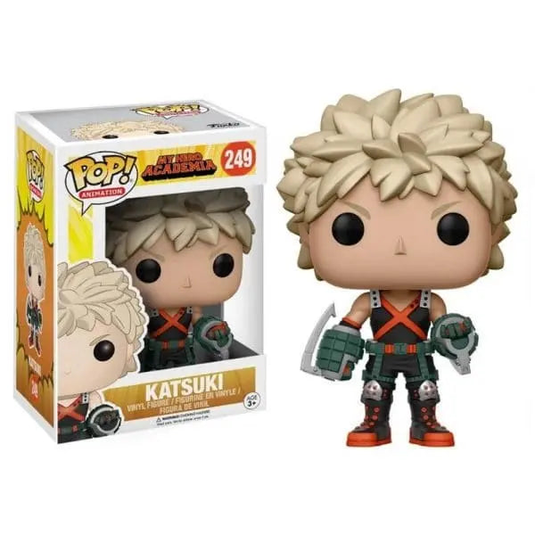 Charakters Katsuki Bakugo Funko Pop – My Hero Academia™