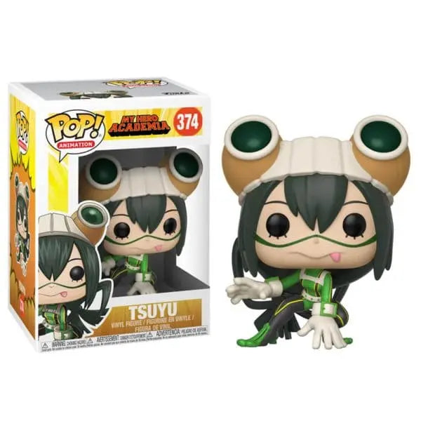 Charakters Tsuyu Asui Funko Pop – My Hero Academia™
