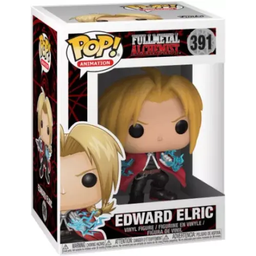 Edward Elric Funko POP - Fullmetal Alchemist™