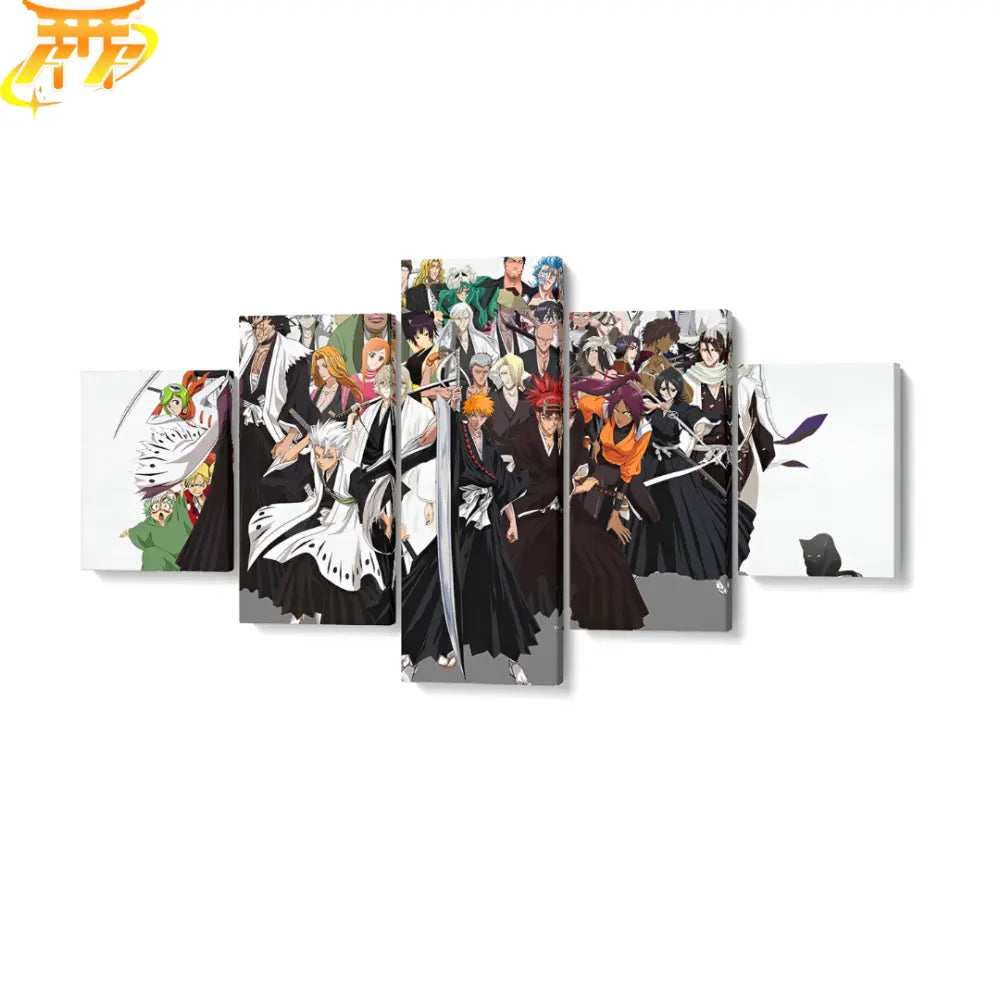Gotei 13 Gemälde – Bleach™