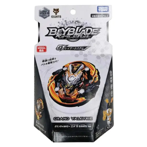 Grand Valkyrie Zenith Hold’Ten Kreisel – Beyblade Burst