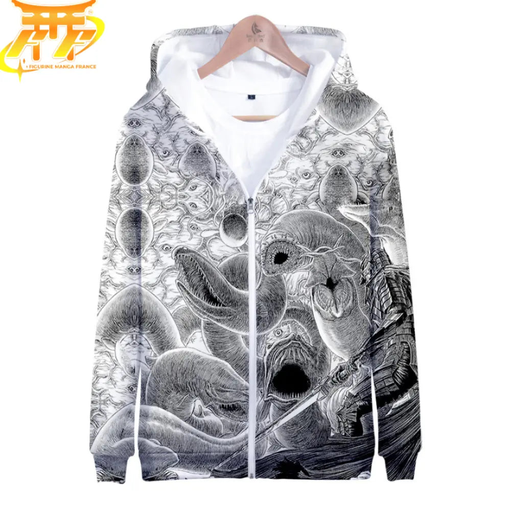 Guts Vs Black Beard Jacke – Berserk™