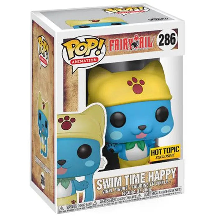 Happy The Swimmer Funko Pop – Fairy Tail™