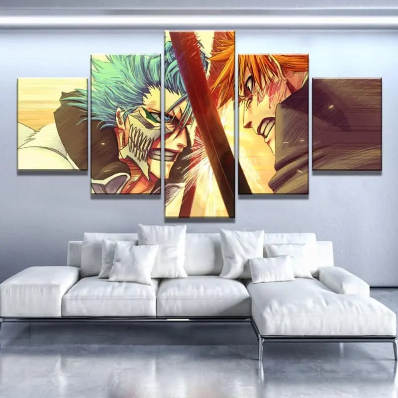 Ichigo vs. Grimmjow Tisch – Bleach™