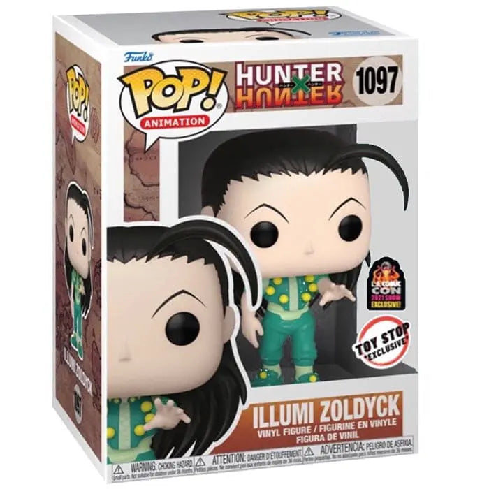 Irumi Zoldyck Funko Pop – Hunter x Hunter™