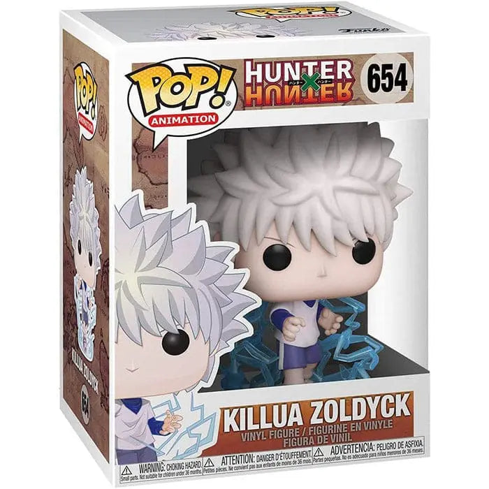 Kirua Zoldyck Funko Pop – Hunter x Hunter™