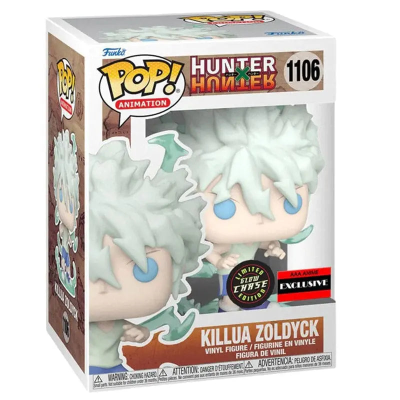 Kirua Zoldyck Funko Pop – Hunter x Hunter™