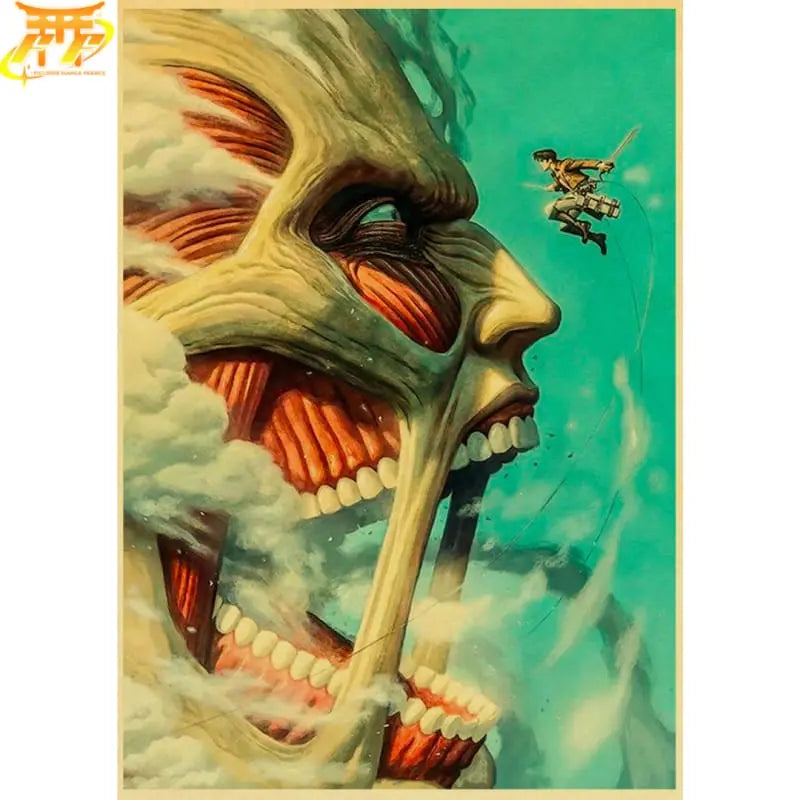 Kolossaler Titan Poster – Attack on Titan™