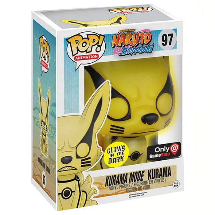 Kurama Mode Funko Pop – Naruto Shippuden™