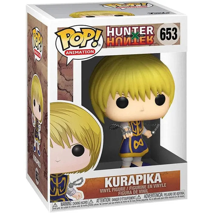 Kurapika Funko Pop – Hunter x Hunter™