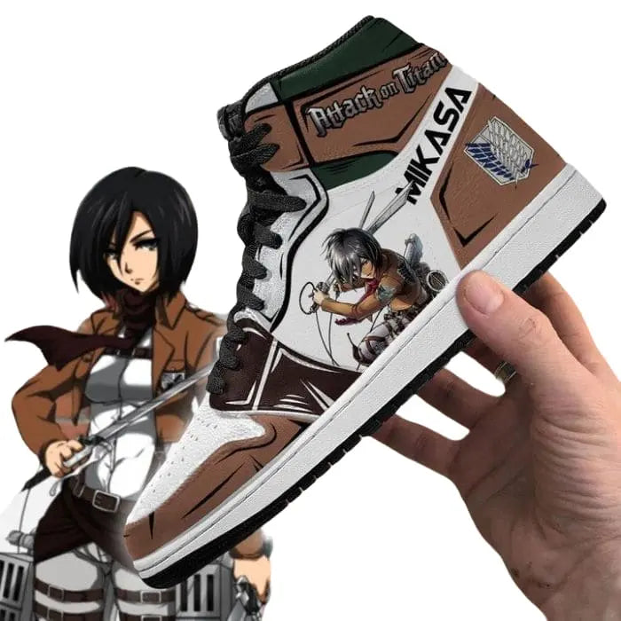 Mikasa Ackerman Sneaker – Attack on Titan™