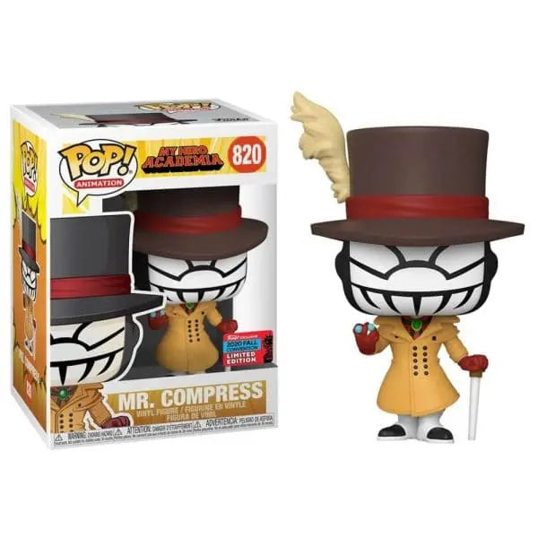 Mr. Compress Funko Pop – My Hero Academia™