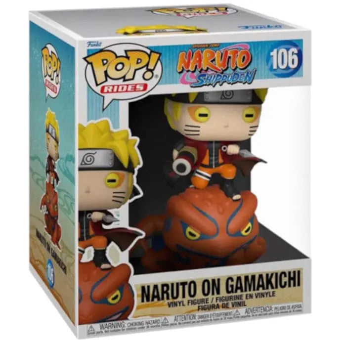 Naruto & Gamakichi Funko Pop – Naruto Shippuden™