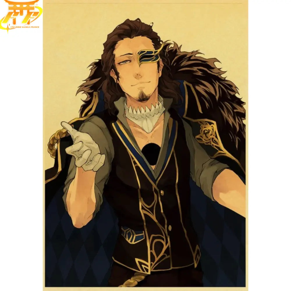 „Kaiser“ Stark Poster – Bleach™