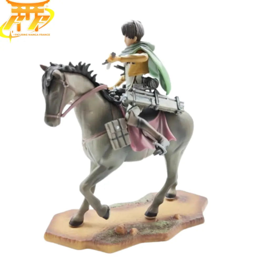 Rivaille Ackerman Figuren zu Pferd – Attack on Titan™