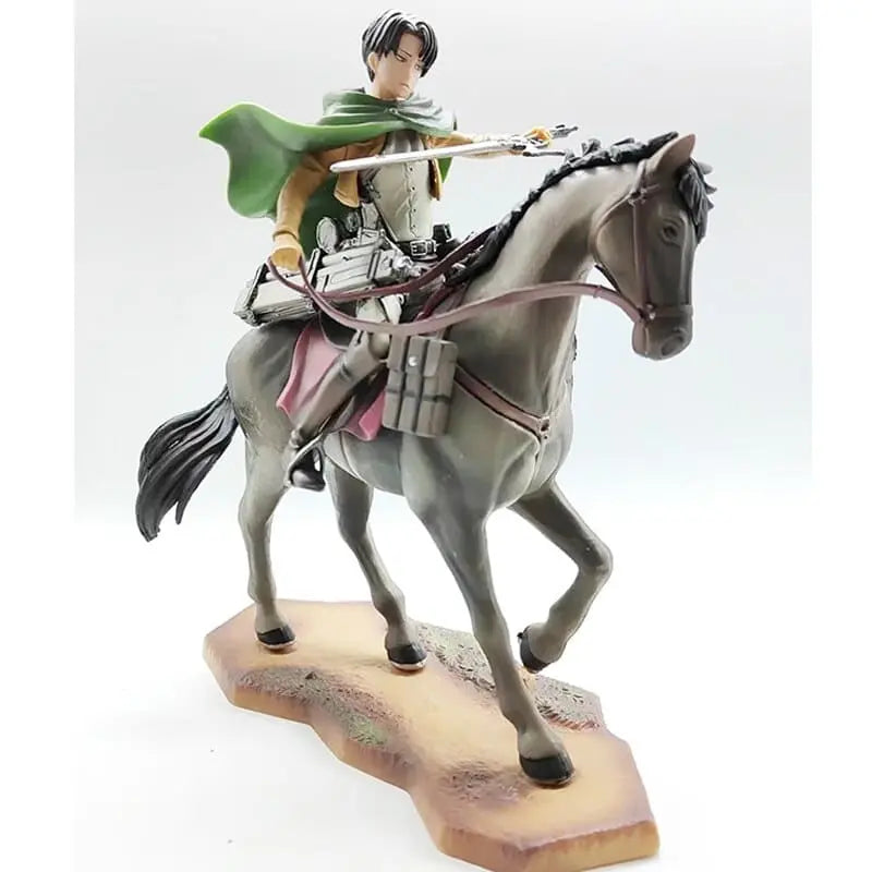 Rivaille Ackerman Figuren zu Pferd – Attack on Titan™