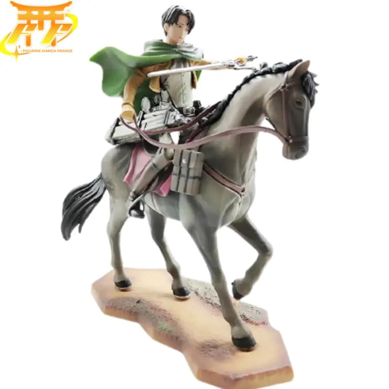 Rivaille Ackerman Figuren zu Pferd – Attack on Titan™