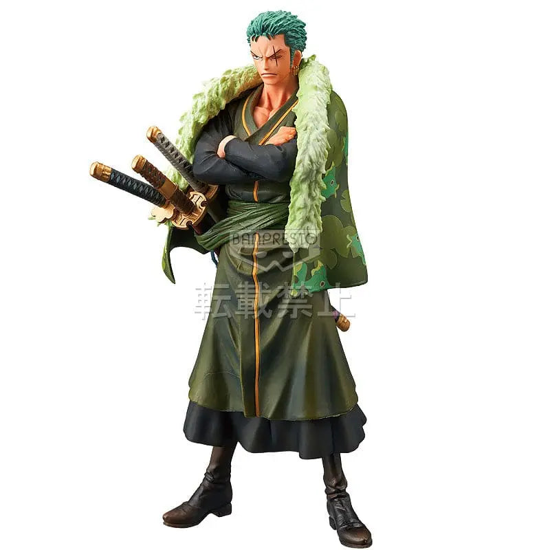 Roronoa Zoro Figuren zum 15. Jubiläum – One Piece™