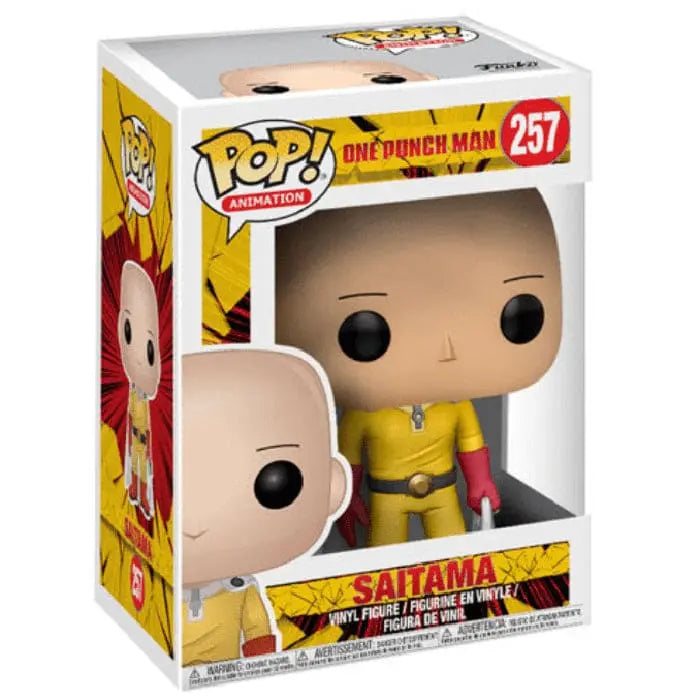 Saitama Funko Pop – One Punch Man™