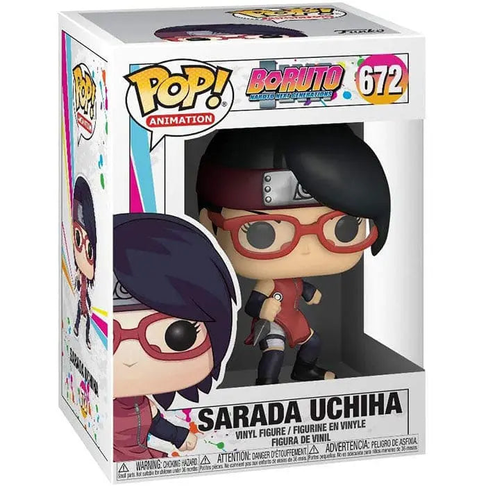 Sarada Uchiwa Funko Pop – Naruto Shippuden™