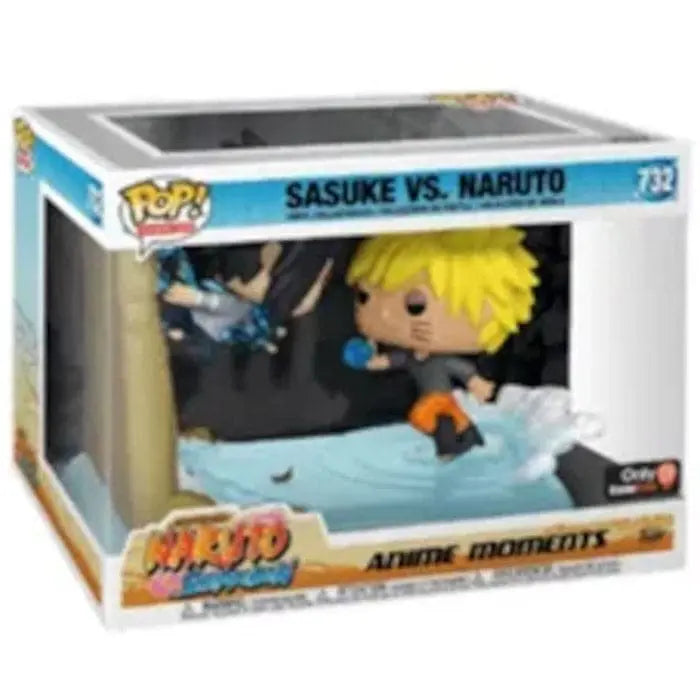 Sasuke Uchiwa vs. Naruto Uzumaki Funko Pop – Naruto