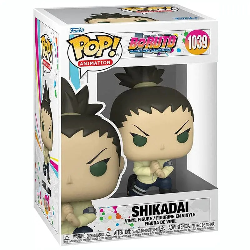Shikadai Nara Funko Pop – Naruto Shippuden™