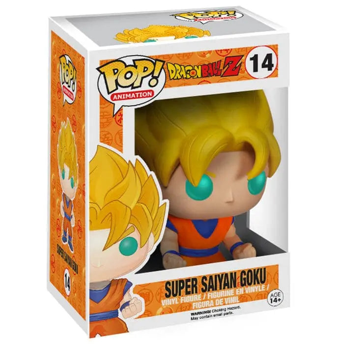 Son Goku SSJ Funko Pop – Dragon Ball Z™