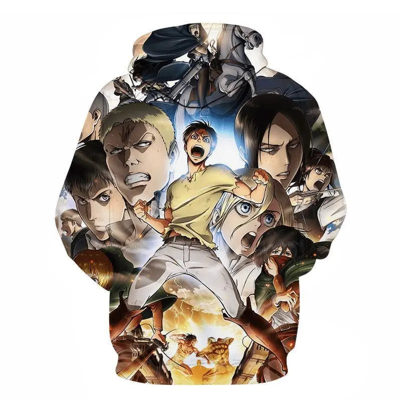 „Staffel 2“ Battle Pullover –Attack on Titan™