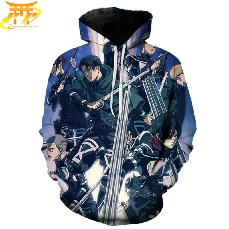 Survey Corps „2.0“ Pullover – Attack on Titan™