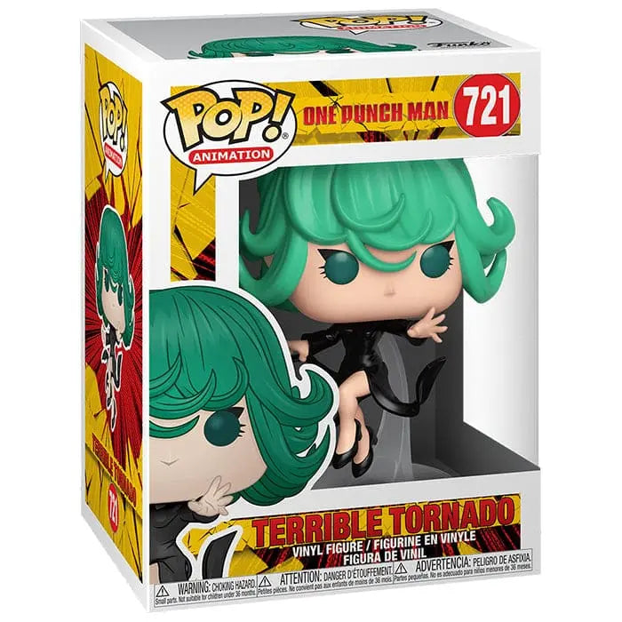 Tatsumaki Funko Pop – One Punch Man™