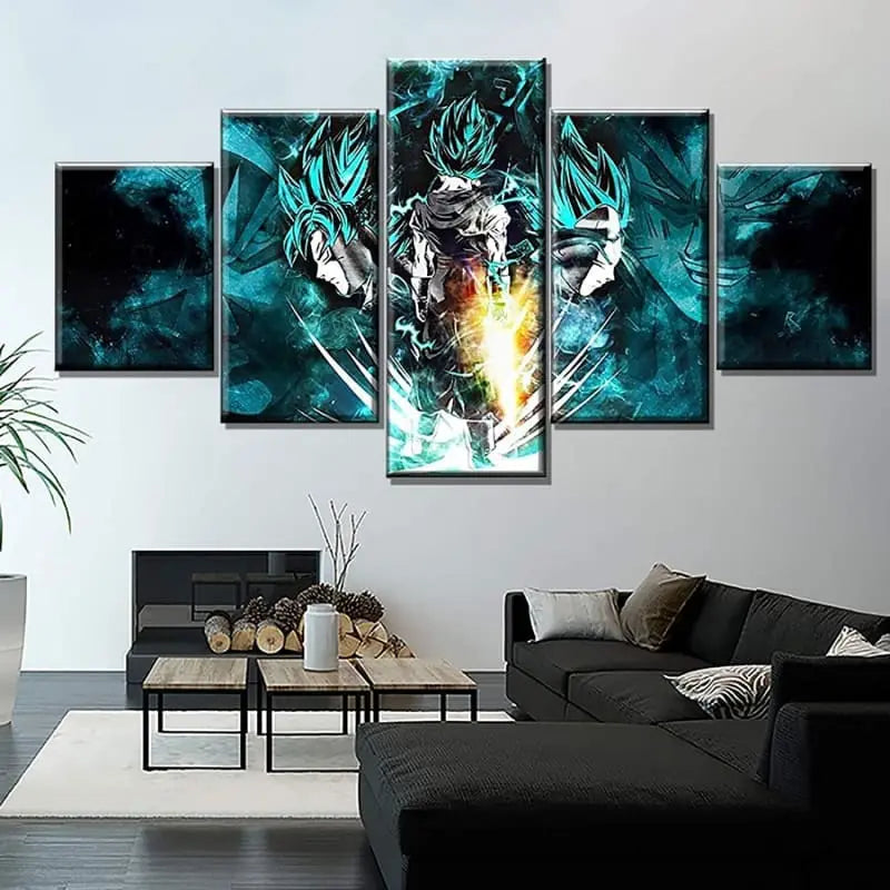 Vegetto SSJ Blaue Gemälde – Dragon Ball Z™