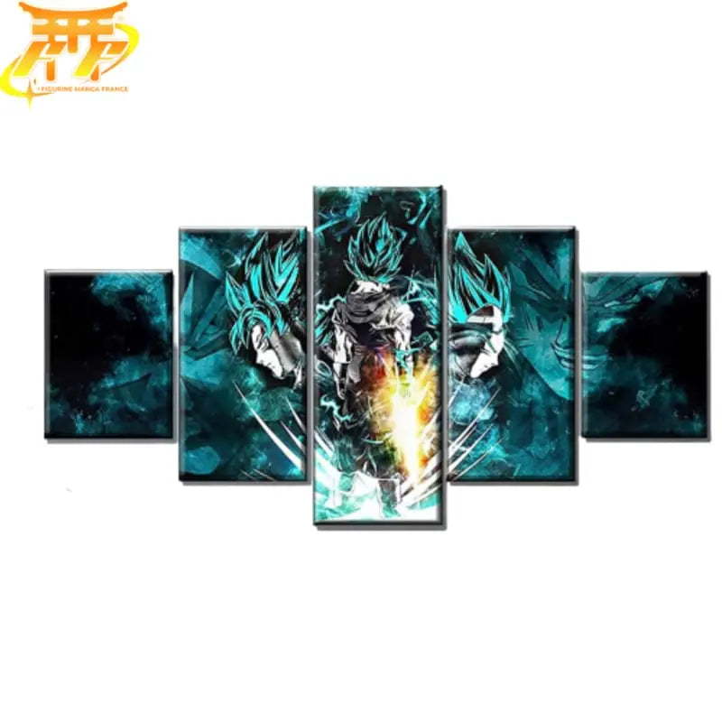Vegetto SSJ Blaue Gemälde – Dragon Ball Z™
