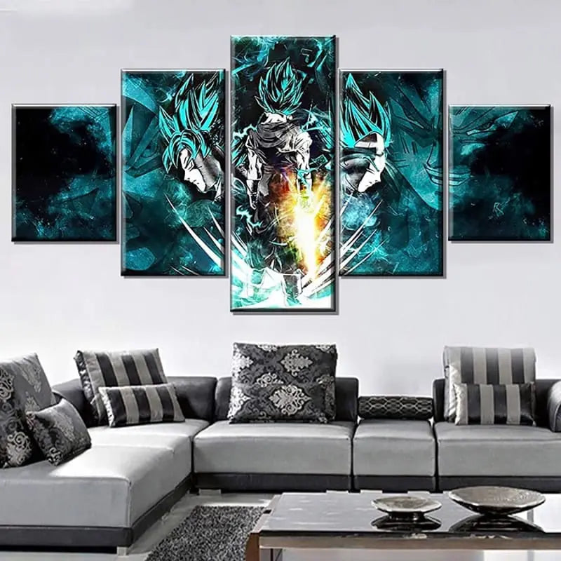 Vegetto SSJ Blaue Gemälde – Dragon Ball Z™