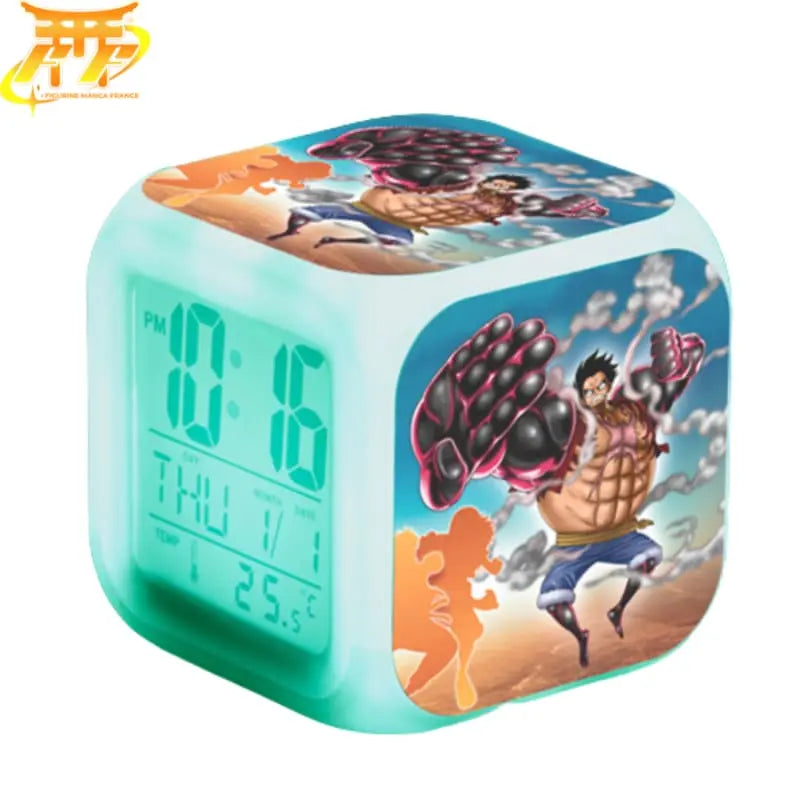 Monkey D Luffy Gear 4th Wecker - One Piece™