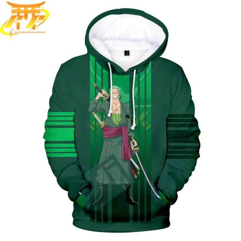 Zoro „Piratenjäger“ Pullover – One Piece™