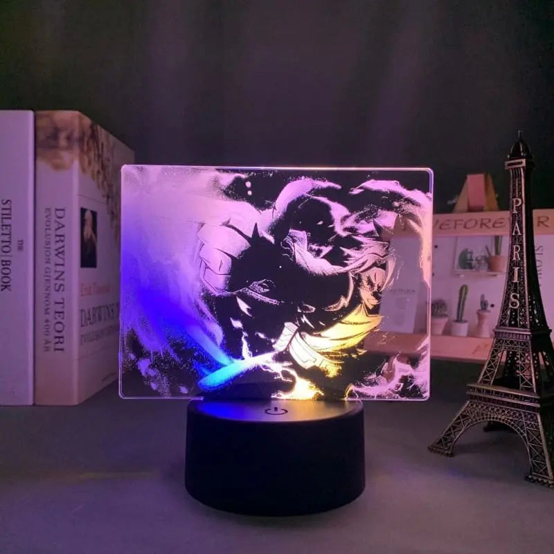 Zweifarbige Denki Kaminari lampe– My Hero Academia™