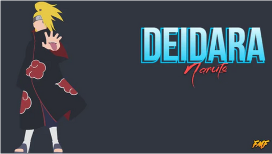 Deidara figuren manga Germany