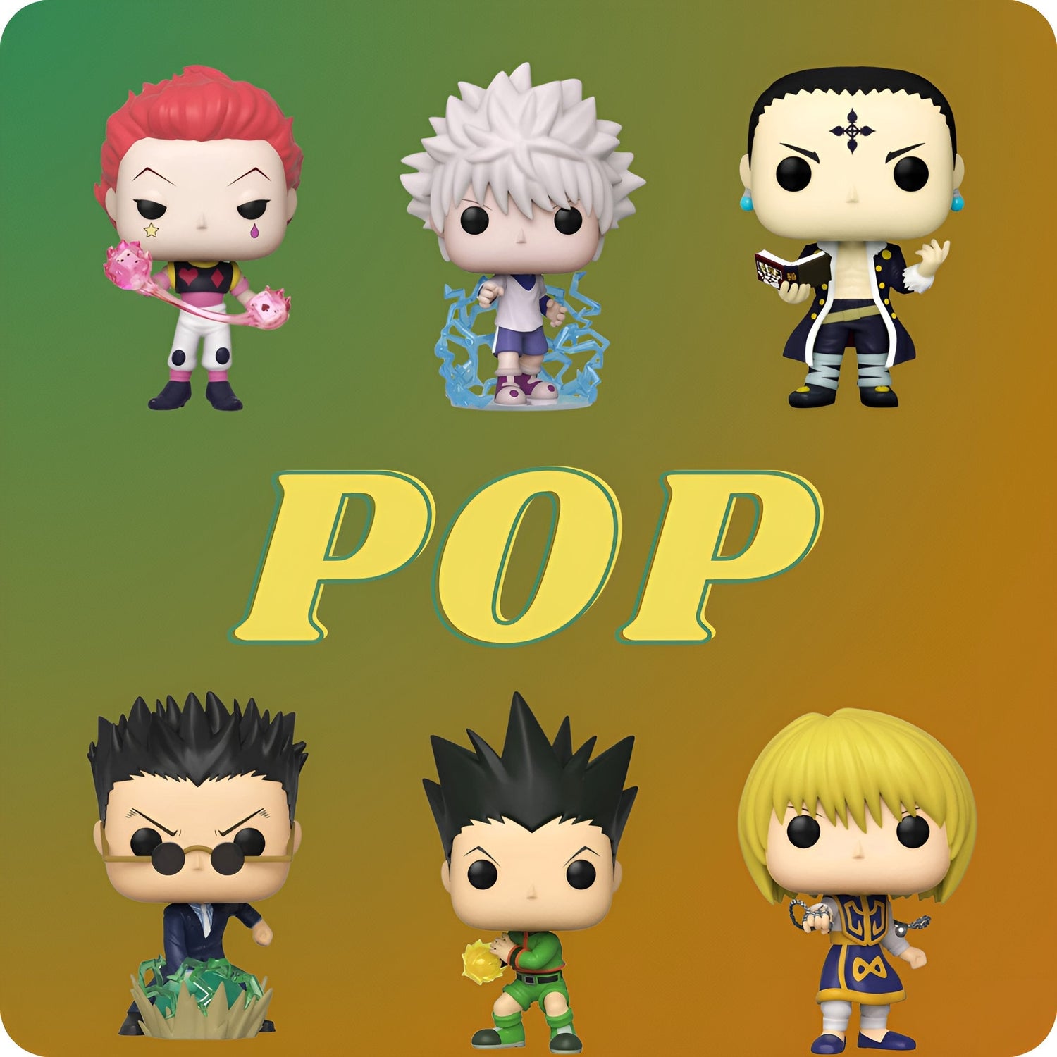 Hunter x Hunter - POP Figuren