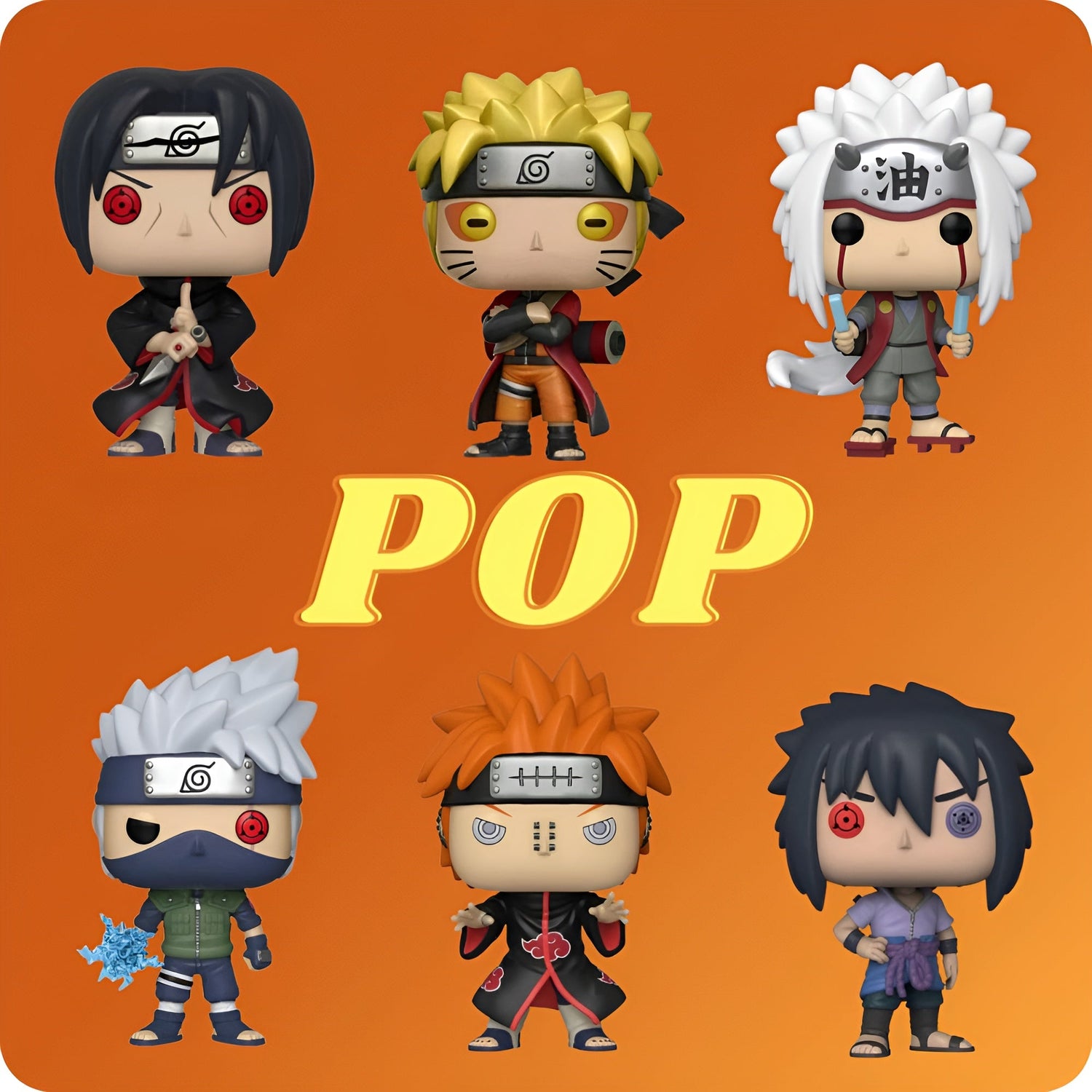 Naruto - POP Figuren 