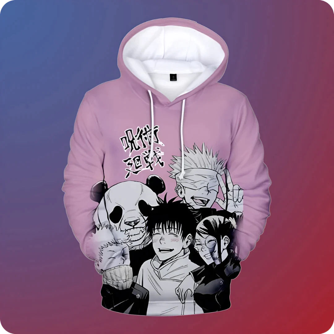 Jujutsu Kaisen - Pullover und Hoodie