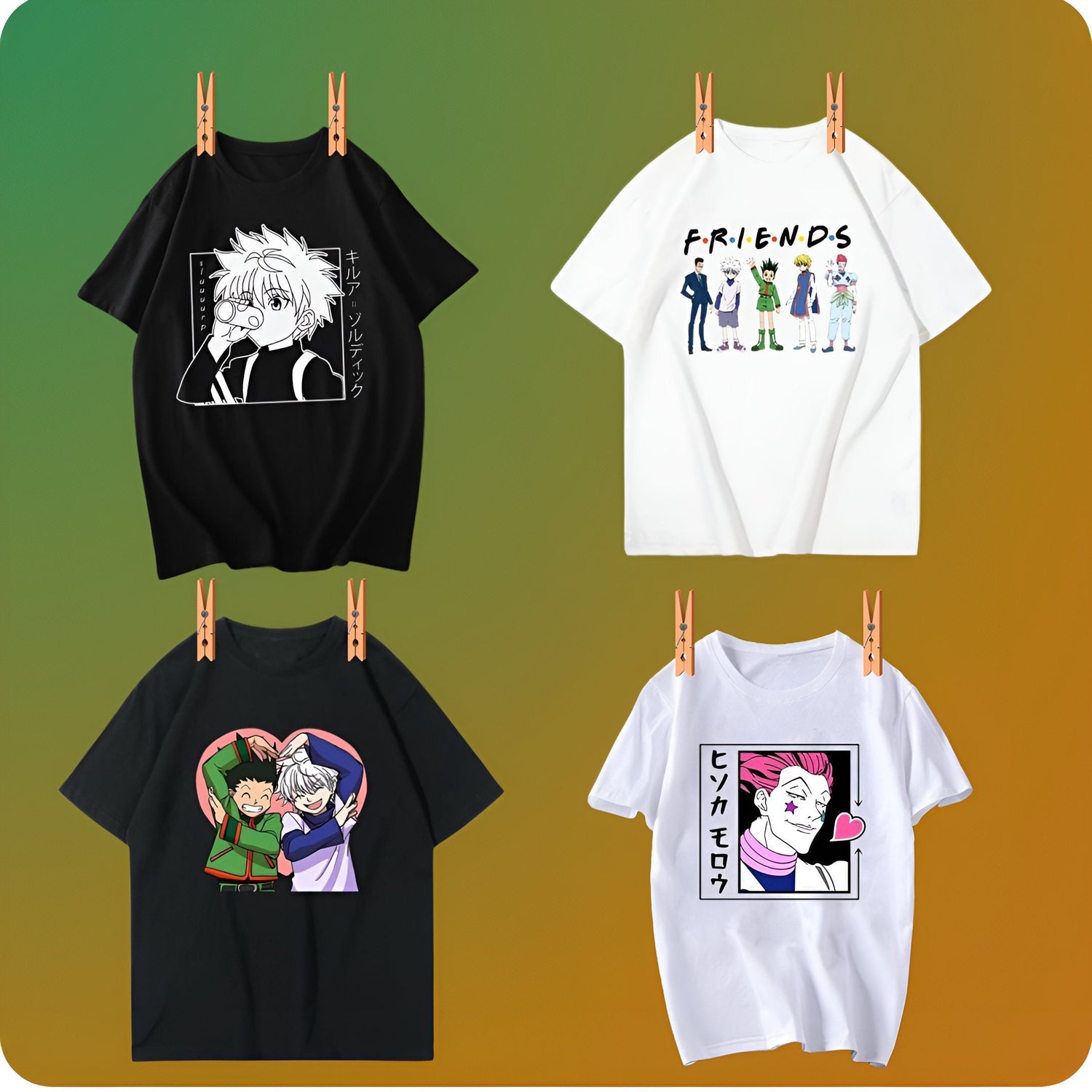 Hunter x Hunter - T-Shirts