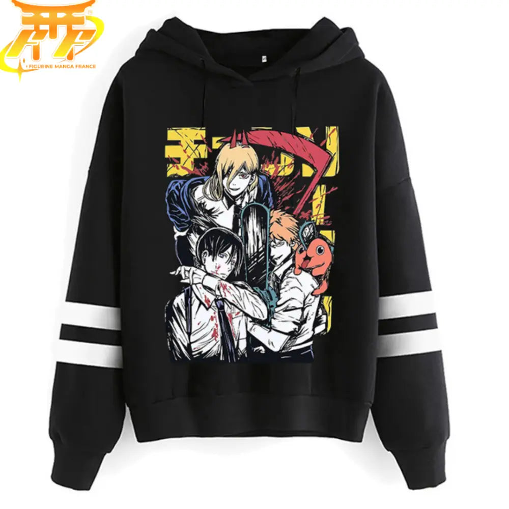 4 der Devil Hunters Pullover „Squad Aki“ – Chainsaw Man™