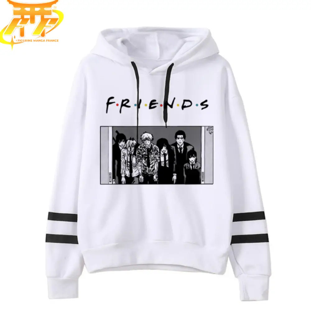 4 des Devil Hunters Pullover „Friends“ – Chainsaw Man™